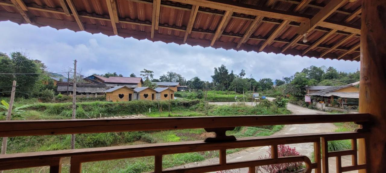 Hoang Nam Homestay Quan Ba Exteriör bild