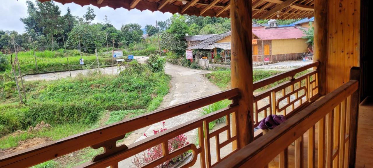 Hoang Nam Homestay Quan Ba Exteriör bild