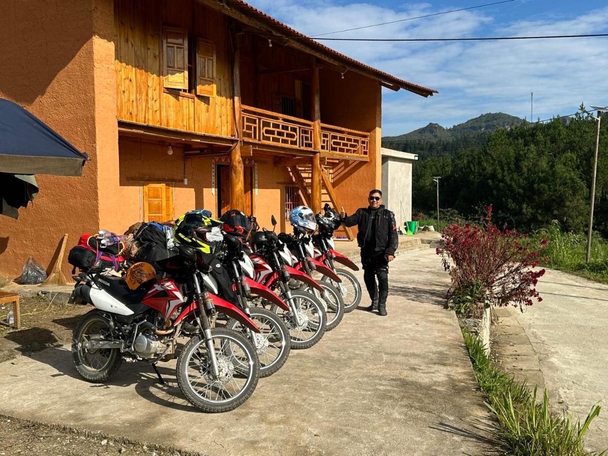 Hoang Nam Homestay Quan Ba Exteriör bild