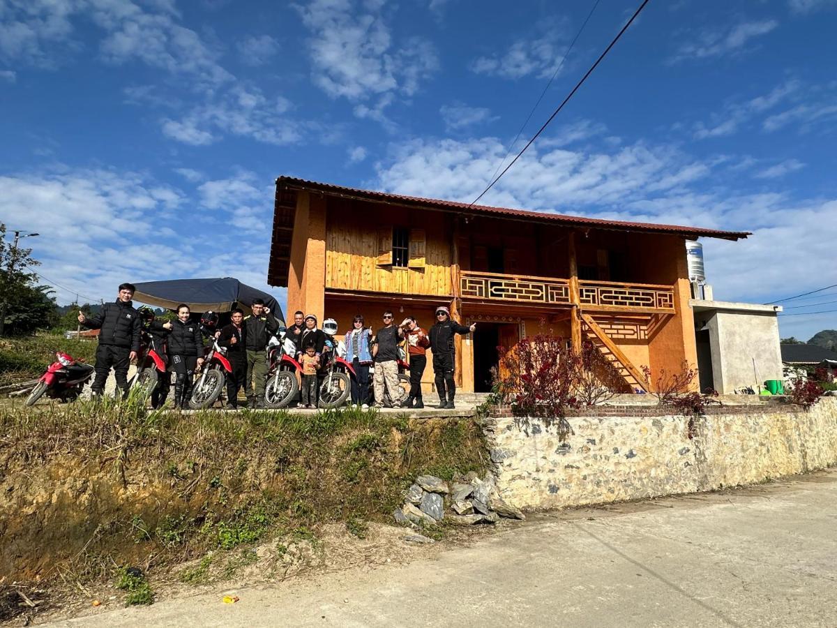 Hoang Nam Homestay Quan Ba Exteriör bild