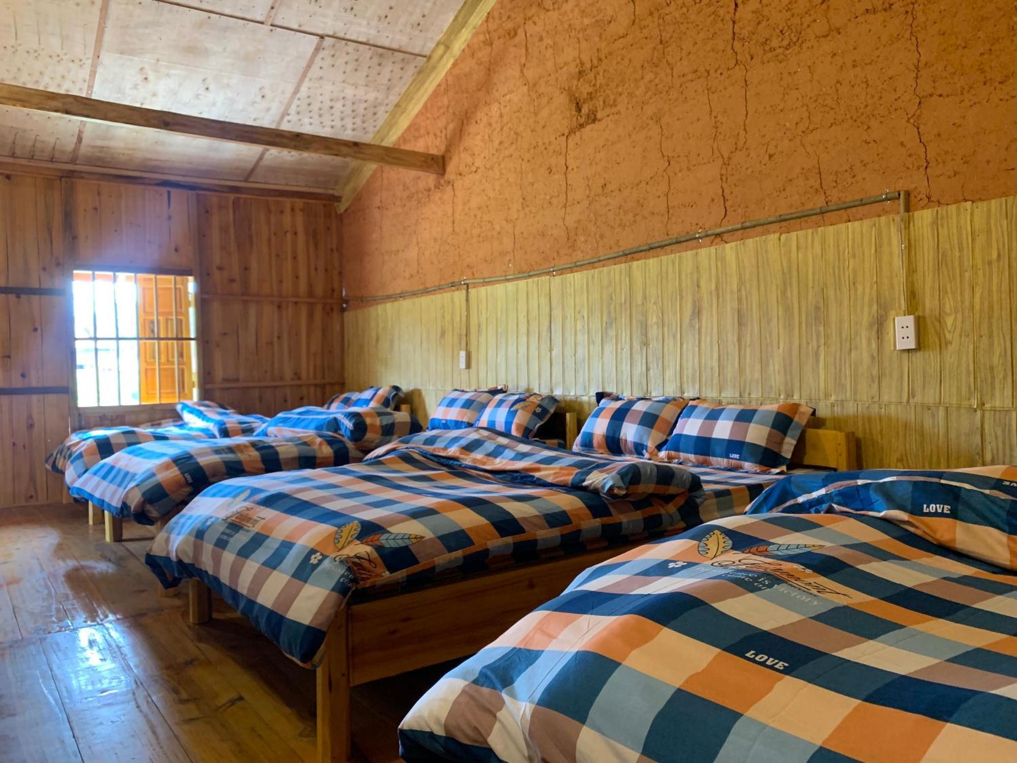 Hoang Nam Homestay Quan Ba Exteriör bild