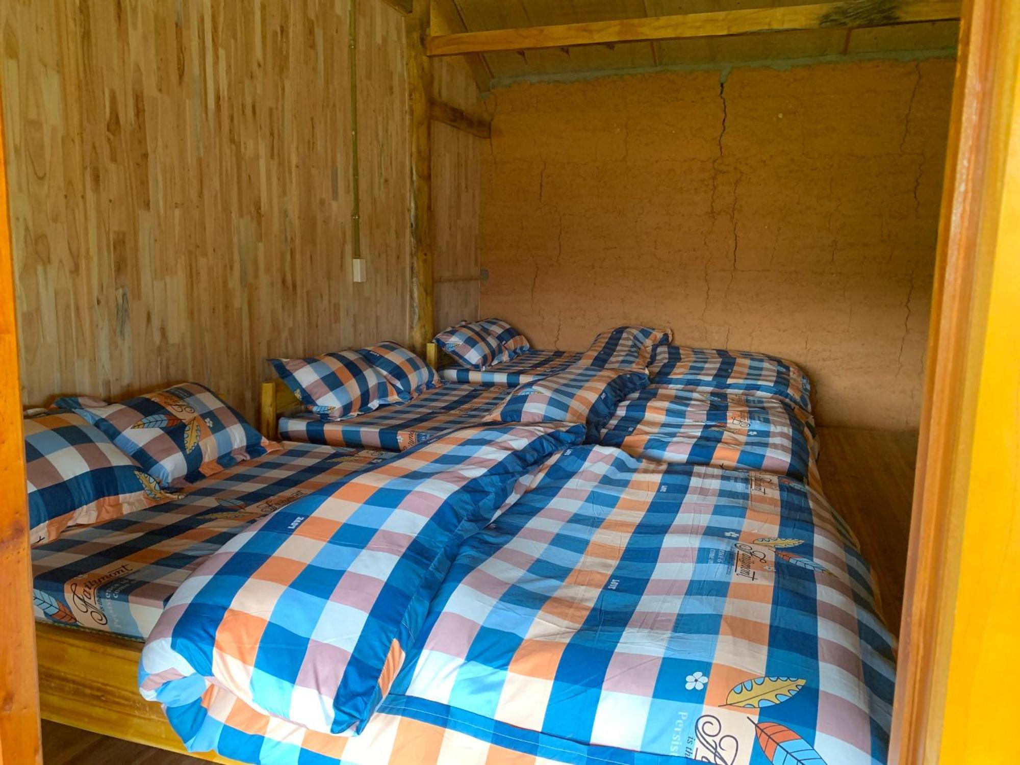 Hoang Nam Homestay Quan Ba Exteriör bild