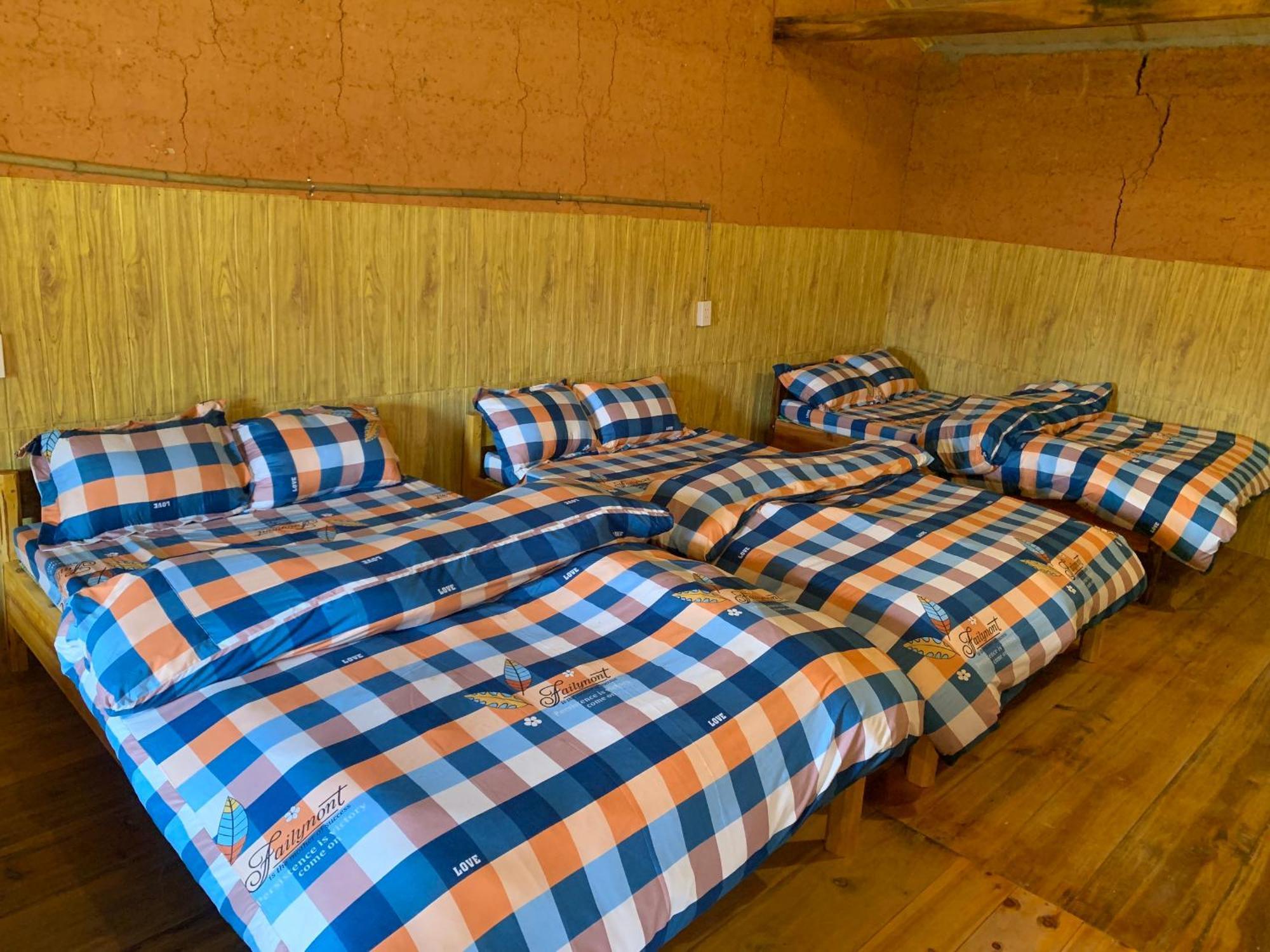 Hoang Nam Homestay Quan Ba Exteriör bild