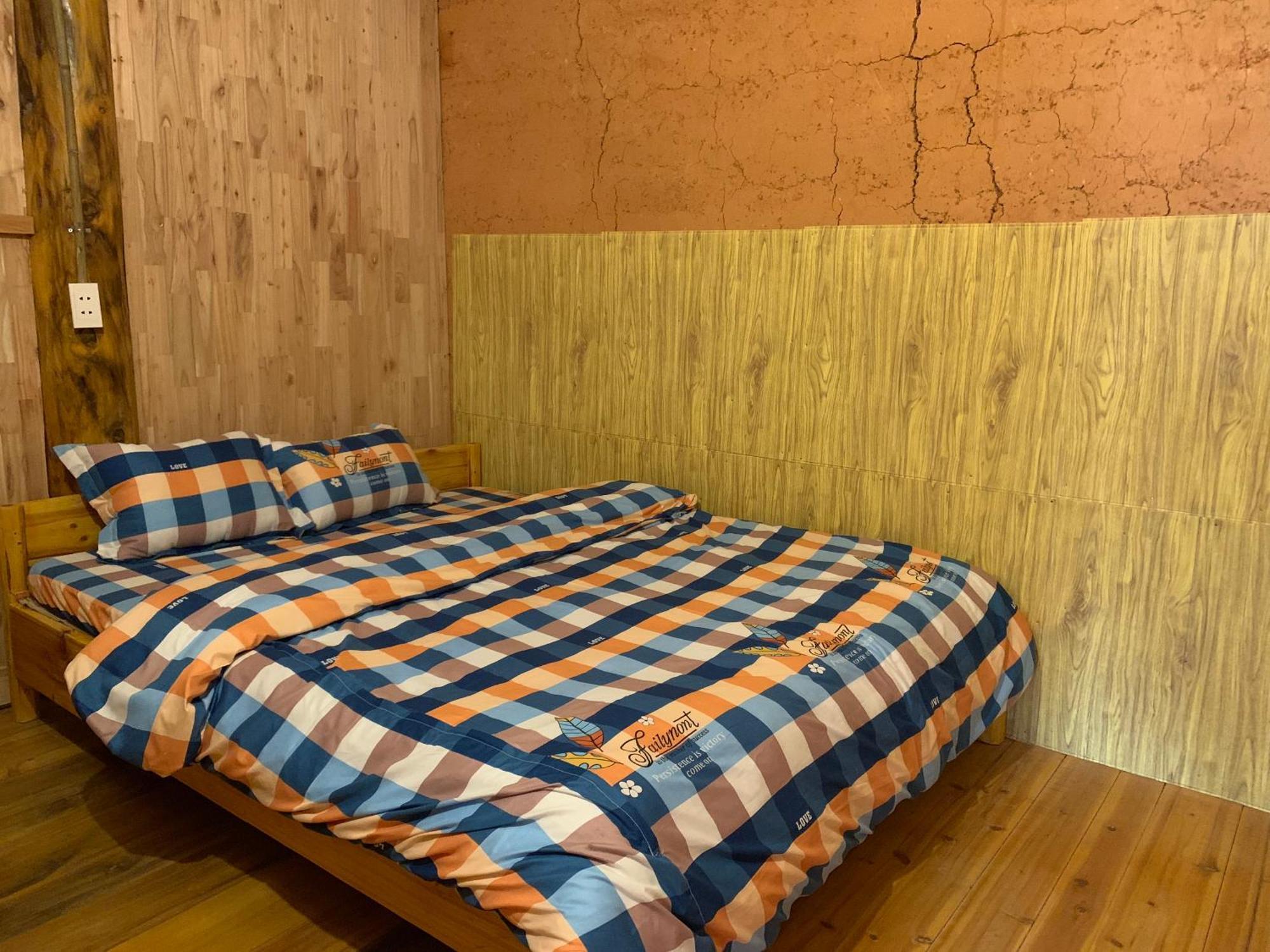 Hoang Nam Homestay Quan Ba Exteriör bild